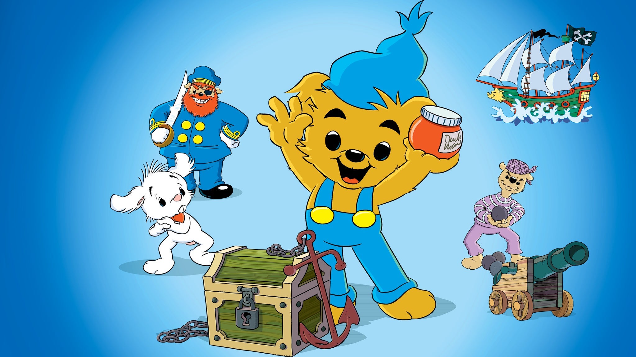 BAMSE OCH SJÖRÖVARSKATTEN