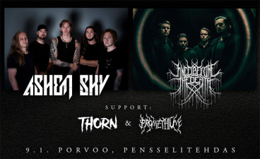 Ashen Sky, Kneel Before the Death, Thorn, Promethium