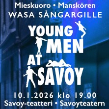 Young Men At Savoy