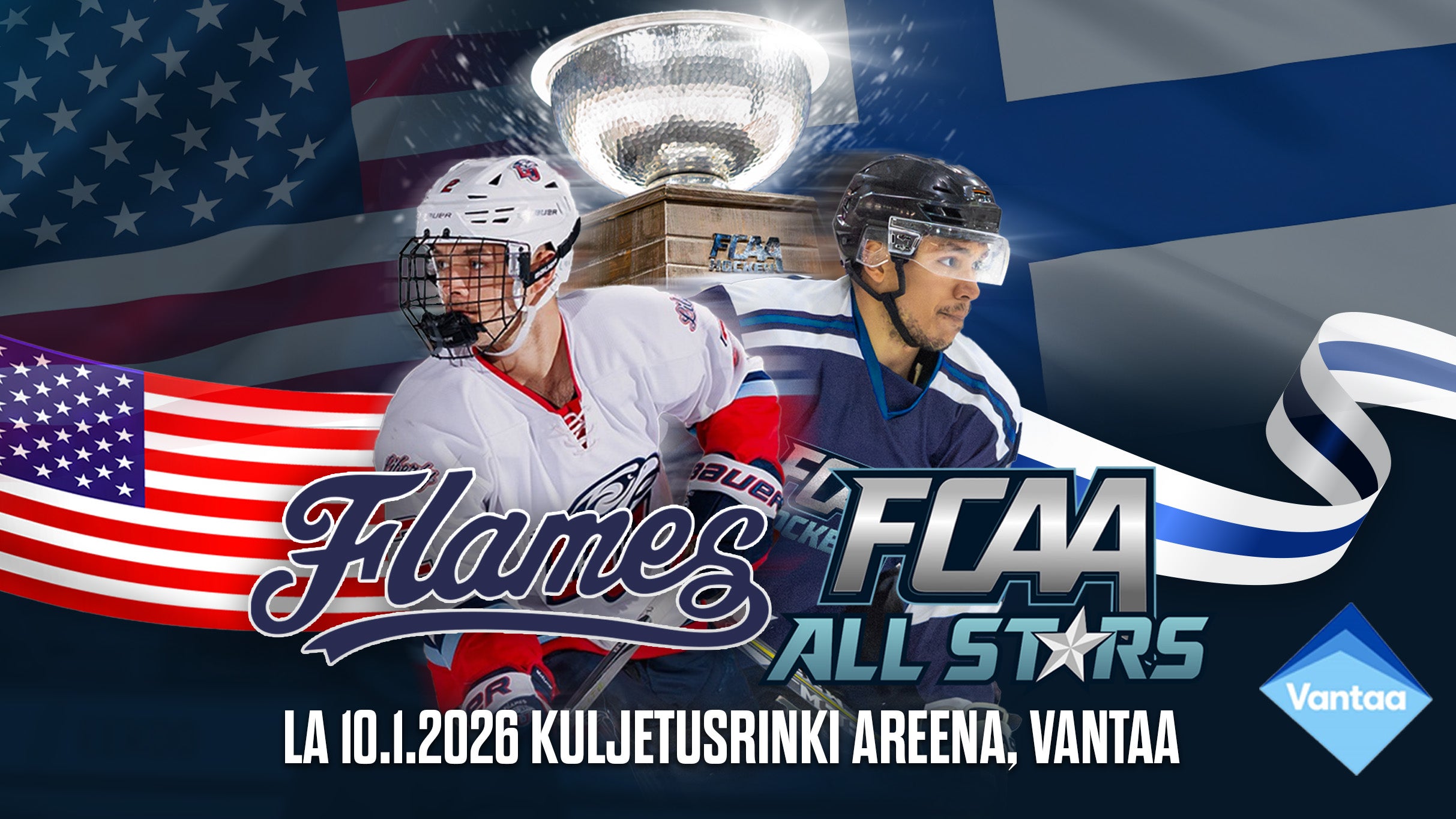 FCAA All-Stars vs Liberty Flames (US)