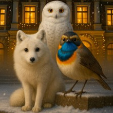 Giellavealgu - lastenooppera ruotsiksi