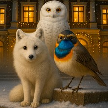 Giellavealgu - lastenooppera suomeksi