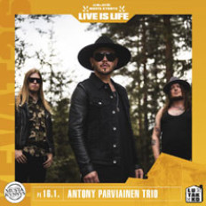 Live is Life: ANTONY PARVIAINEN TRIO K-18