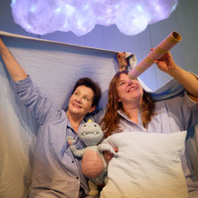 Näin Unessa - vauva- ja taaperoteatteriesitys