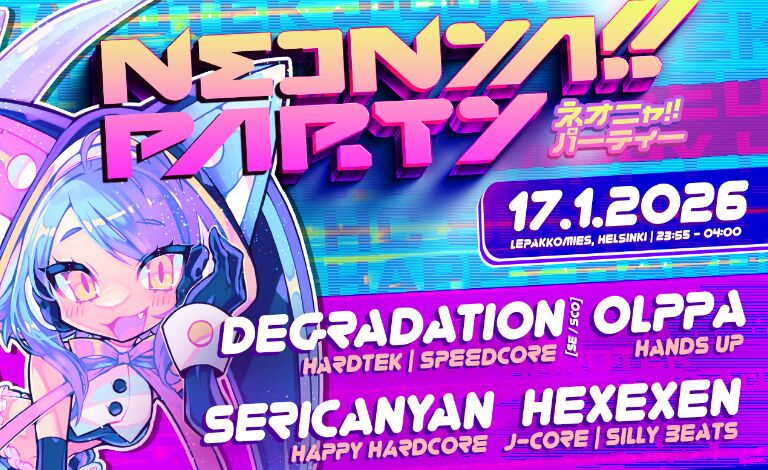 Neonya!! Party
