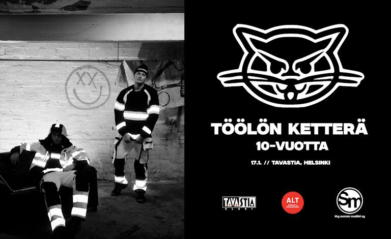 Töölön Ketterä 10v + 6kulma!