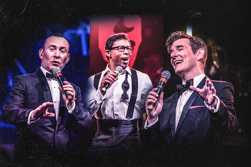 Rat Pack - A Swingin' Christmas At The Sands