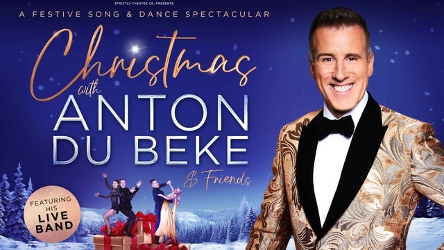 Venue Premium Tickets - Christmas with Anton Du Beke