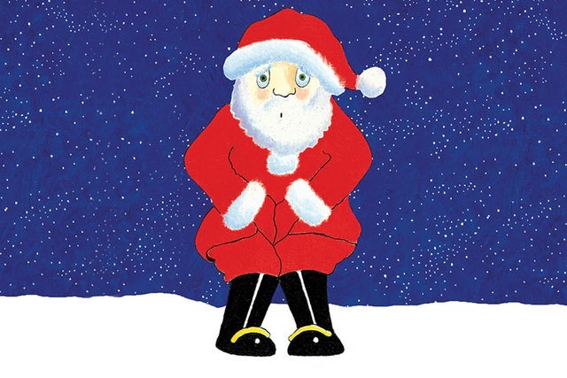 Father Christmas Needs a Wee!