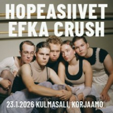 Hopeasiivet (levyjulkkarit), Efka Crush K-18