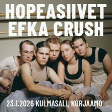 Hopeasiivet (levyjulkkarit), Efka Crush K-18