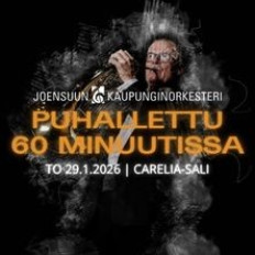 Puhallettu 60 minuutissa