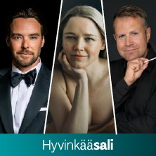 Valkokankaiden valitut-  Mikko Leppilamp,  Anna-Maija Tuokko, Hyvinkään Orkesteri