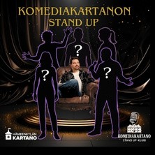 Komediakartanon Stand Up -ilta Vol. 2 K-18
