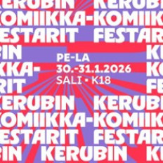 Kerubin Komiikkafestarit, perjantai