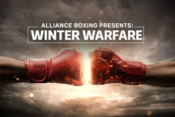 Alliance Boxing Winter Warfare