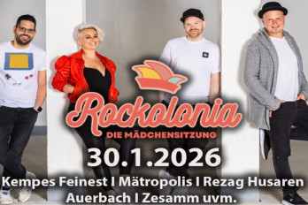 Rockolonia - die Kölsche Mädchensitzung image