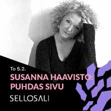 Sellosali: Susanna Haavisto: Puhdas sivu