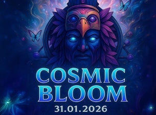 COSMIC BLOOM - Psytrance-Techno Party