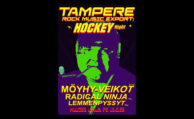 Möyhy-Veikot, Lemmenpyssyt, Radical Ninja