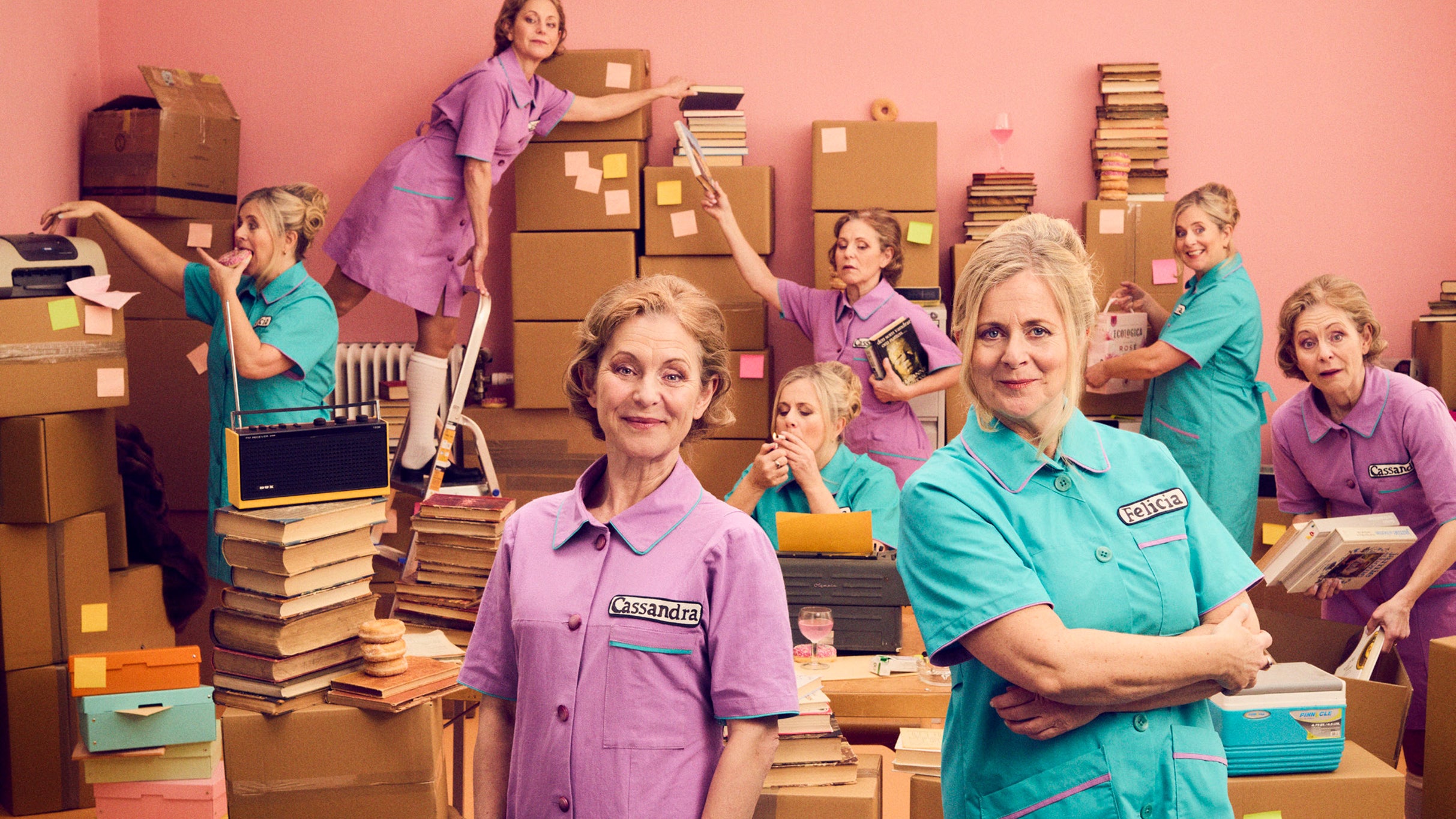 Nån måste göra det, en musikal i pocketformat