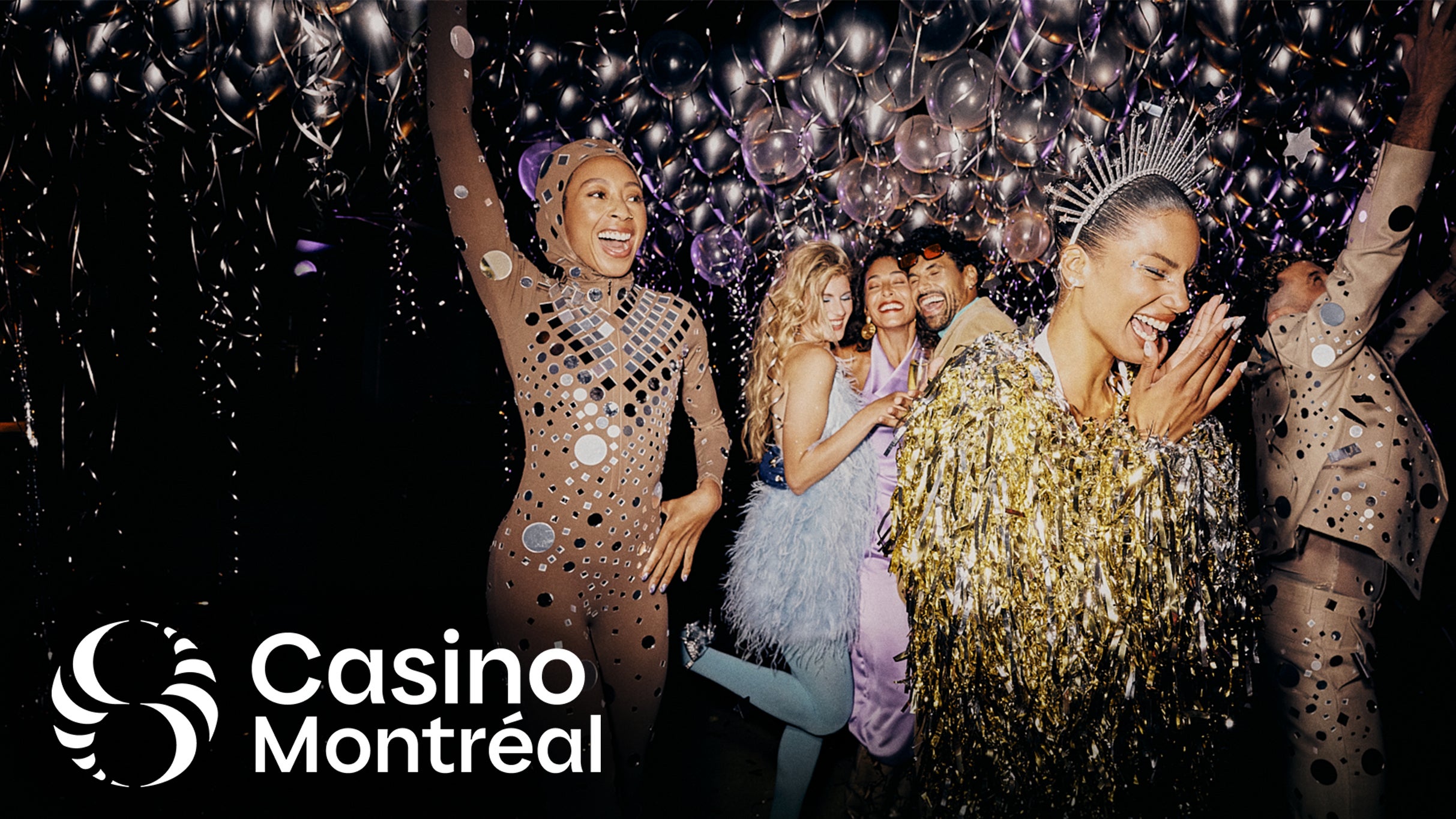 COMPLET - 31 décembre au Casino de Mtl, billet Expérience avec buffet