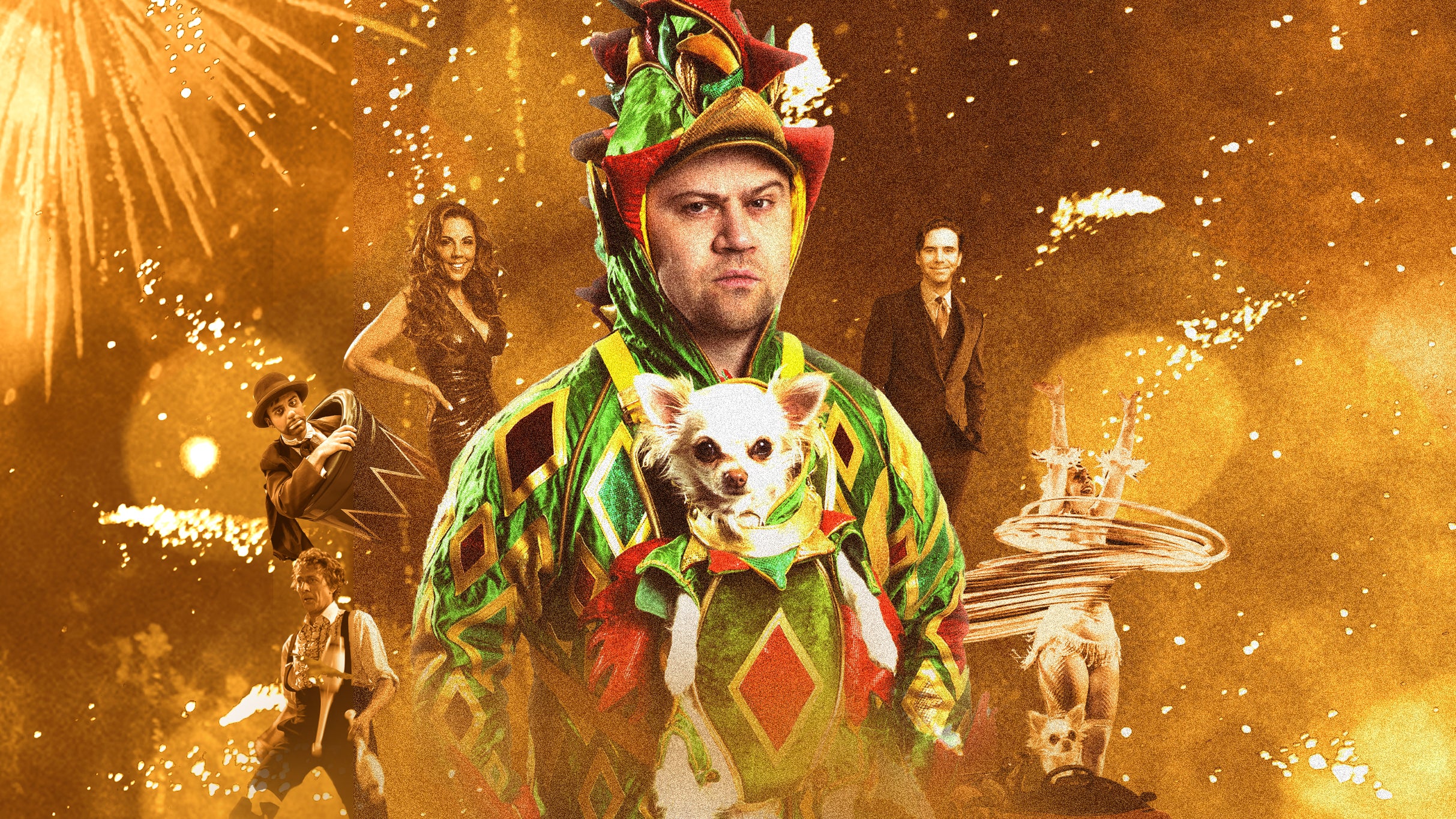 Piff the Magic Dragon's All Star Vegas