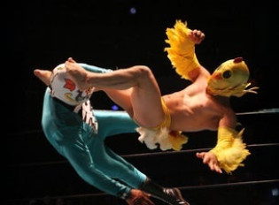 Miss Rita's Lucha VaVoom