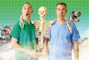 Operation Ouch: Quest for the Jurassic Fart!