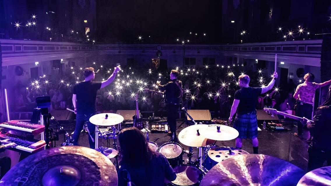 Skerryvore 20th Anniversary Winter Tour 2025 - Edinburgh