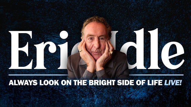 Eric Idle - Always Look on the Bright Side of Life, LIVE!