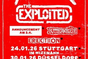 Slime & Exploited - 3!+7 (Hocheins) Tour