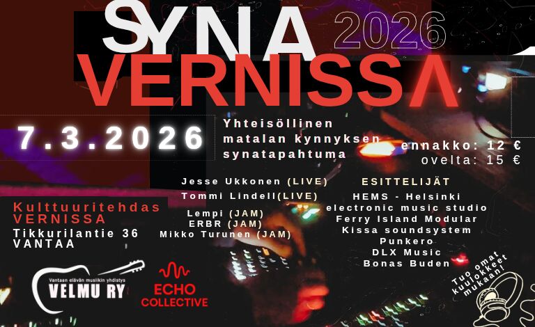 Synavernissa 2026