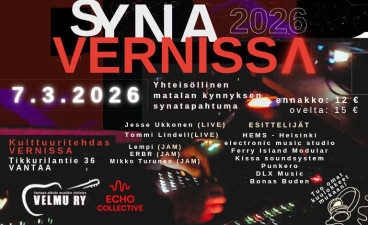 Synavernissa 2026