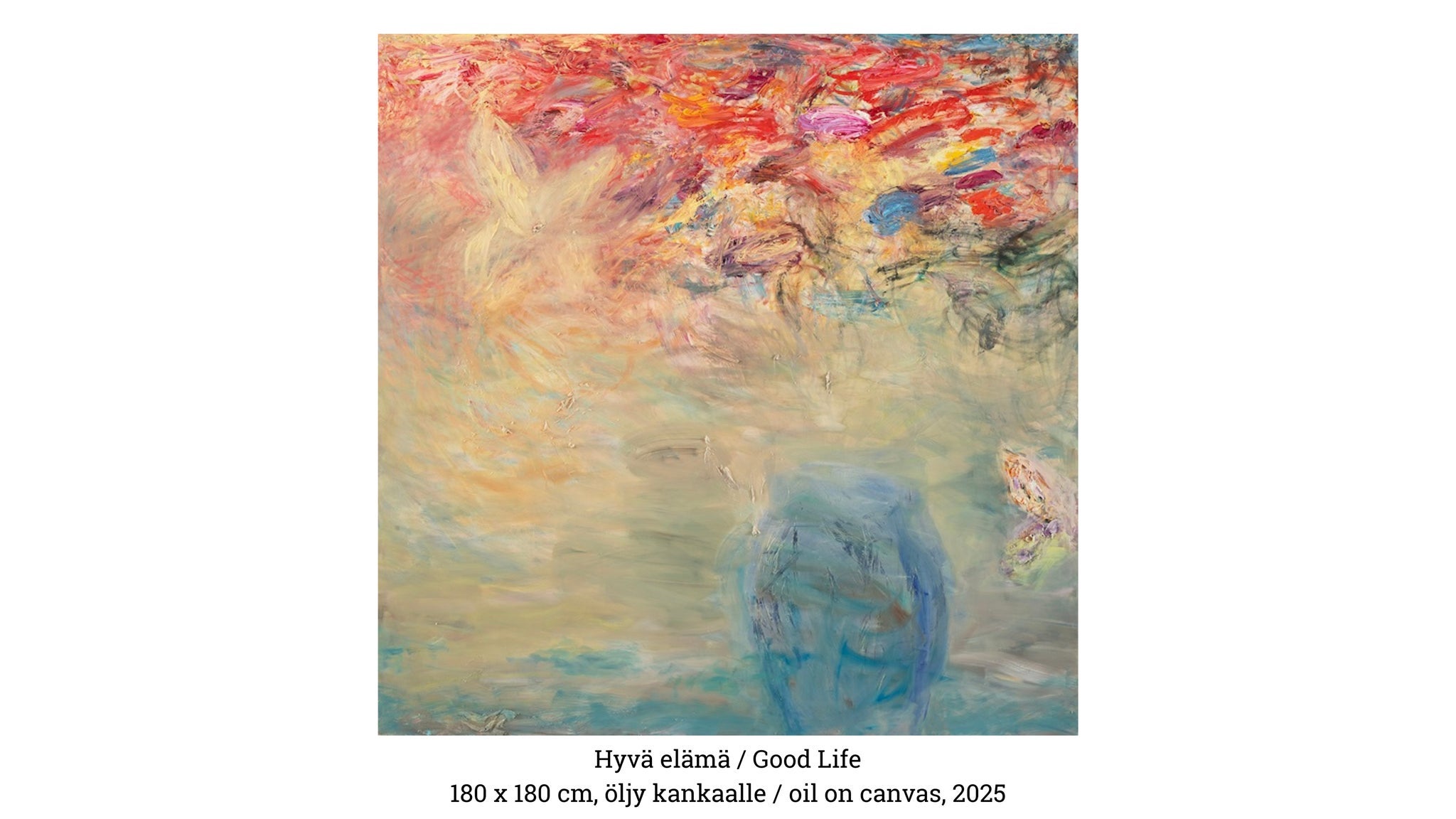 Hiljaisuuden ilta Nanna Suden taiteen äärellä