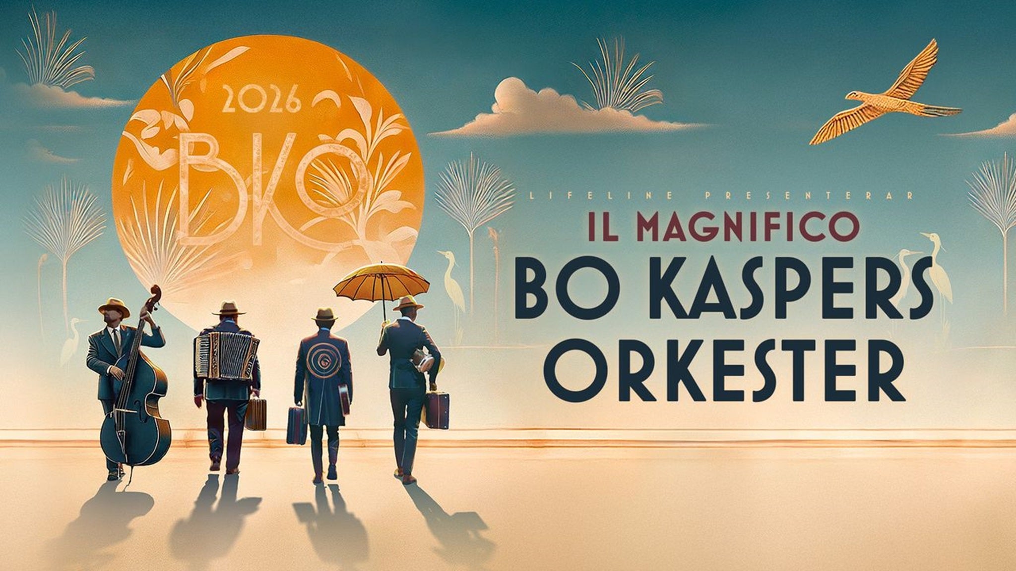 Bo Kaspers Orkester - Il magnifico