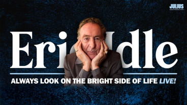 Eric Idle - Always Look on the Bright Side of Life, LIVE!