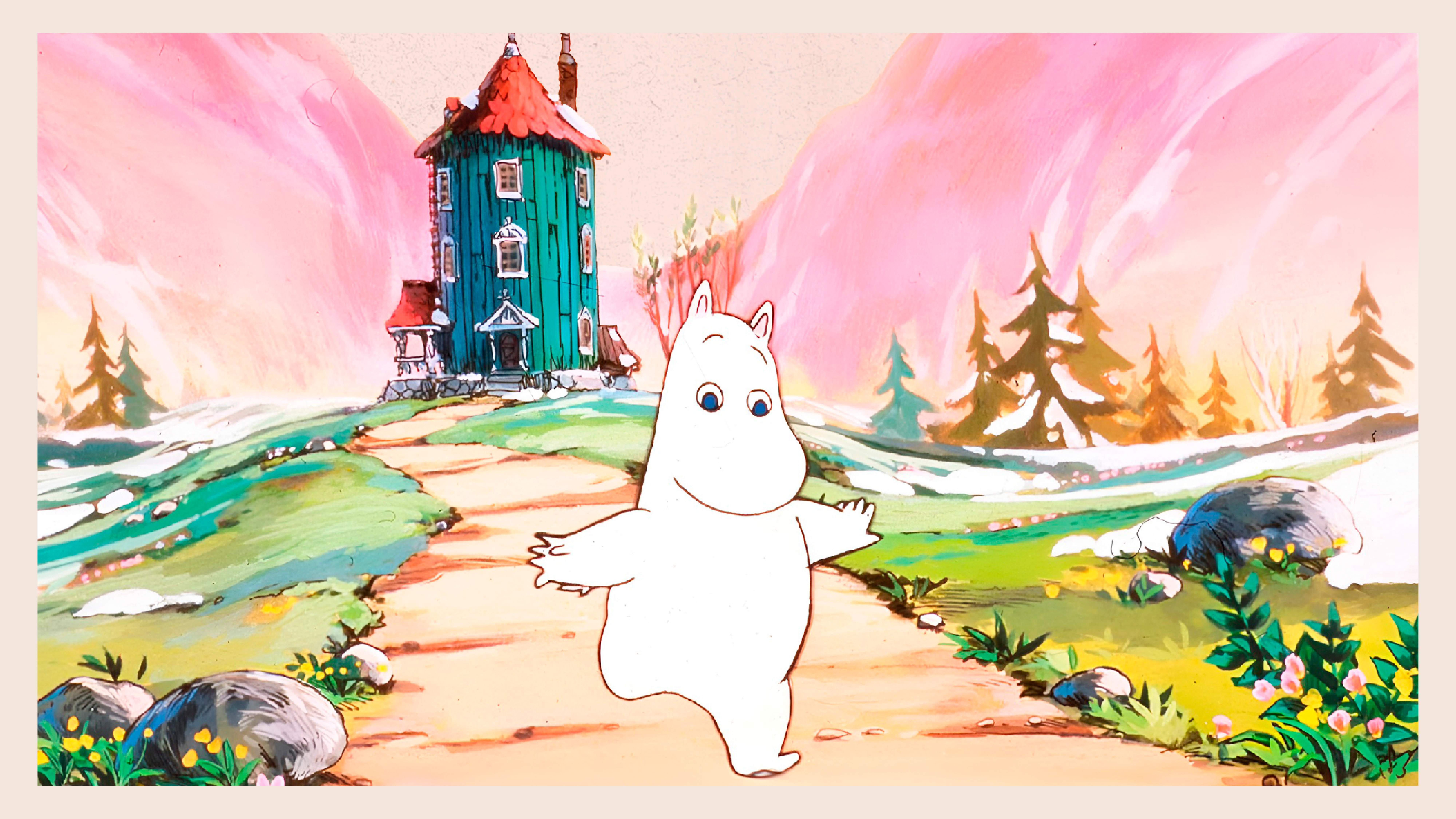 MUUMIMUSIIKKIA tv-sarjasta Muumilaakson tarinoita