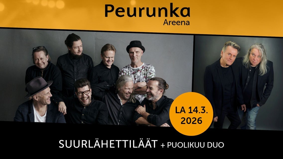 SUURLÄHETTILÄÄT JA PUOLIKUU DUO