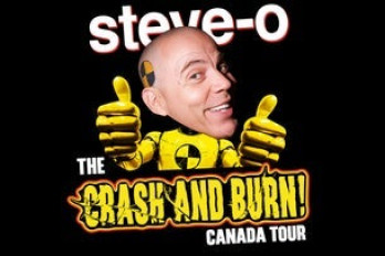 Steve-O The Crash And Burn Tour!