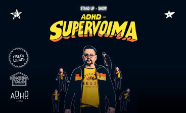 Fredi Lilius: ADHD - Supervoima