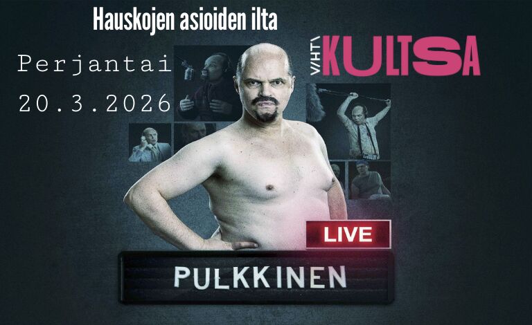 Hauskojen asioiden ilta: Pulkkinen -live