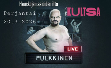 Hauskojen asioiden ilta: Pulkkinen -live