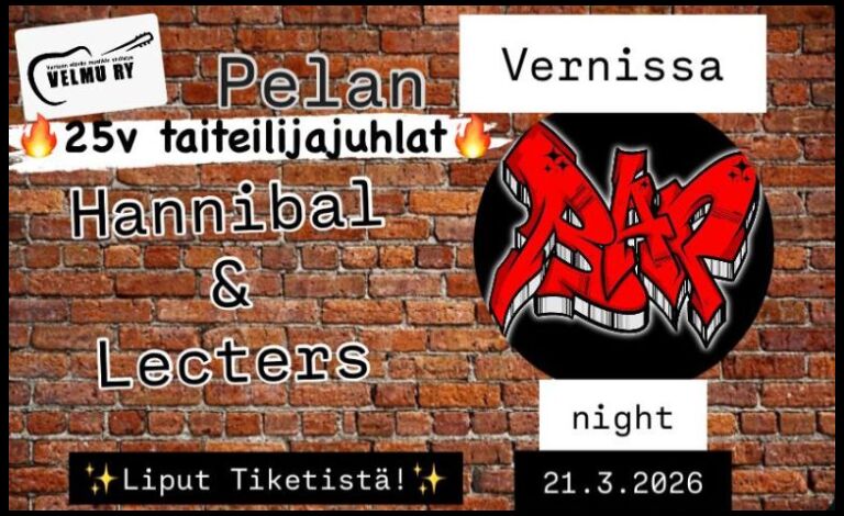 Pelan + Hannibal & Lecters