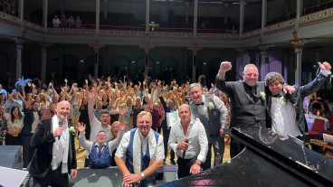 The Cloughton Rat Pack Presents The NYE Hospice Hootenanny!