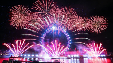 Mayor of London's New Year's Eve Fireworks