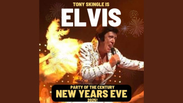 New Year's Eve Extravaganza with Tony Skingle as Elvis