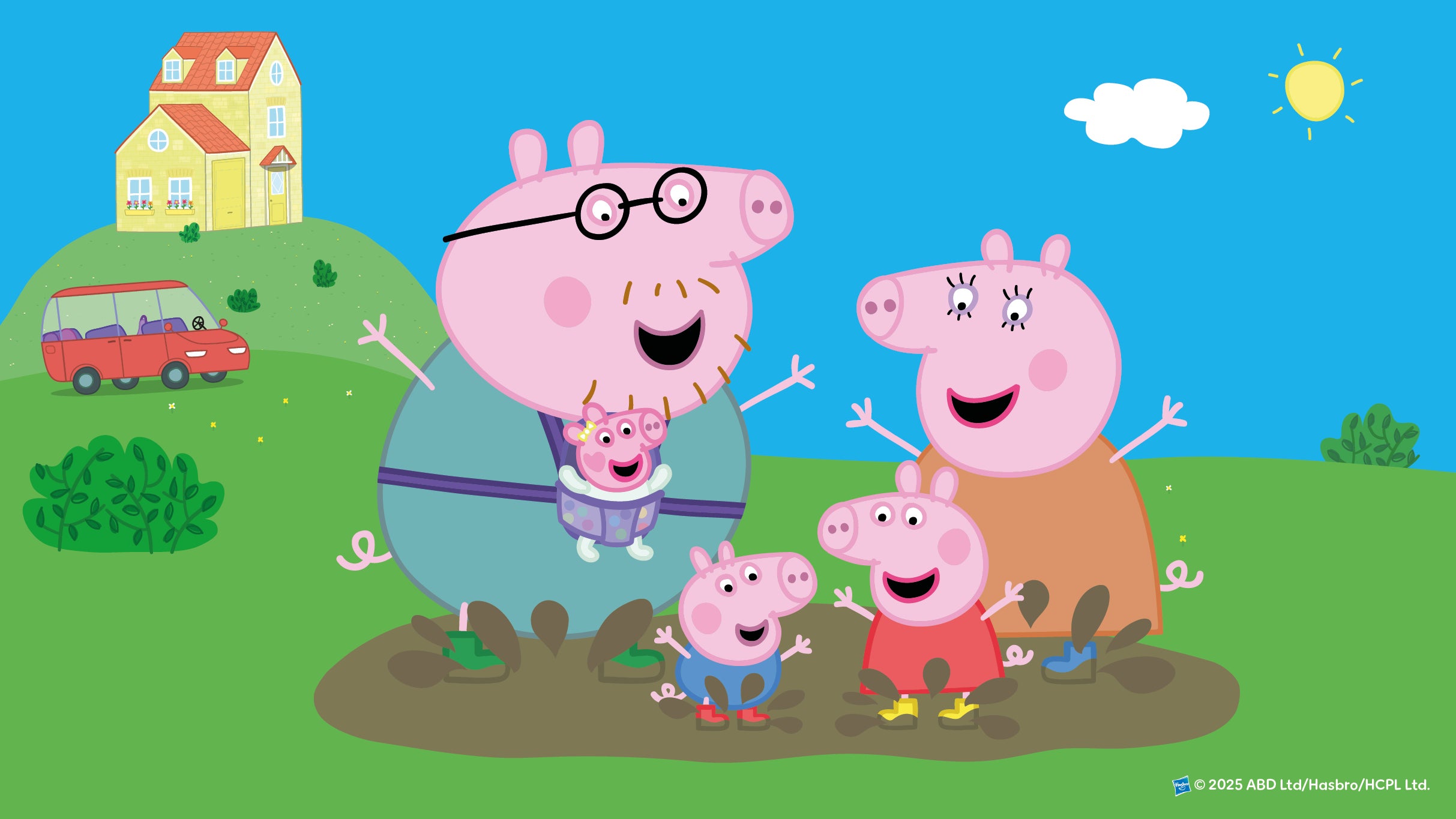 Peppa Pig's Big Family Show!
