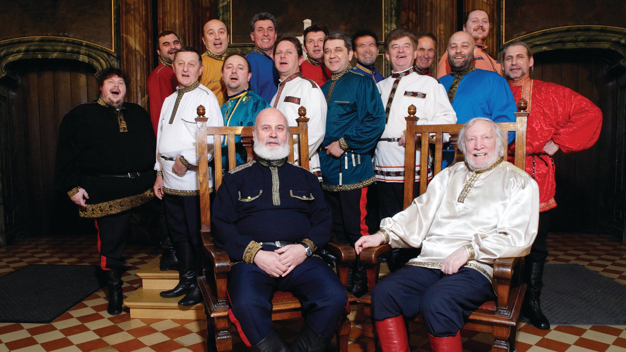 Weihnachtsfolklore mit den Original Bolschoi Don Kosaken