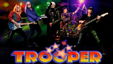 Trooper and Kim Mitchell